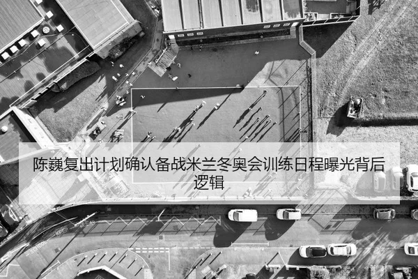 陈巍复出计划确认备战米兰冬奥会训练日程曝光背后逻辑